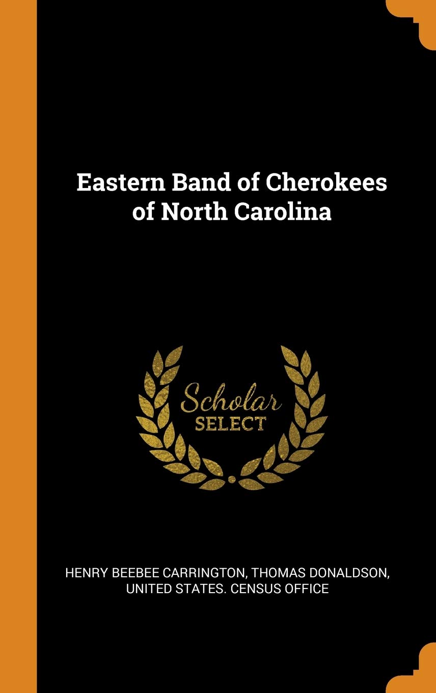 Eastern Band of Cherokees of North Carolina Politics & History