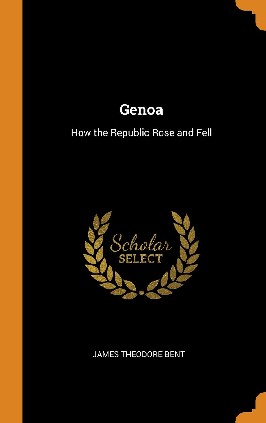 Genoa: How the Republic Rose and Fell Film, Art & Culture