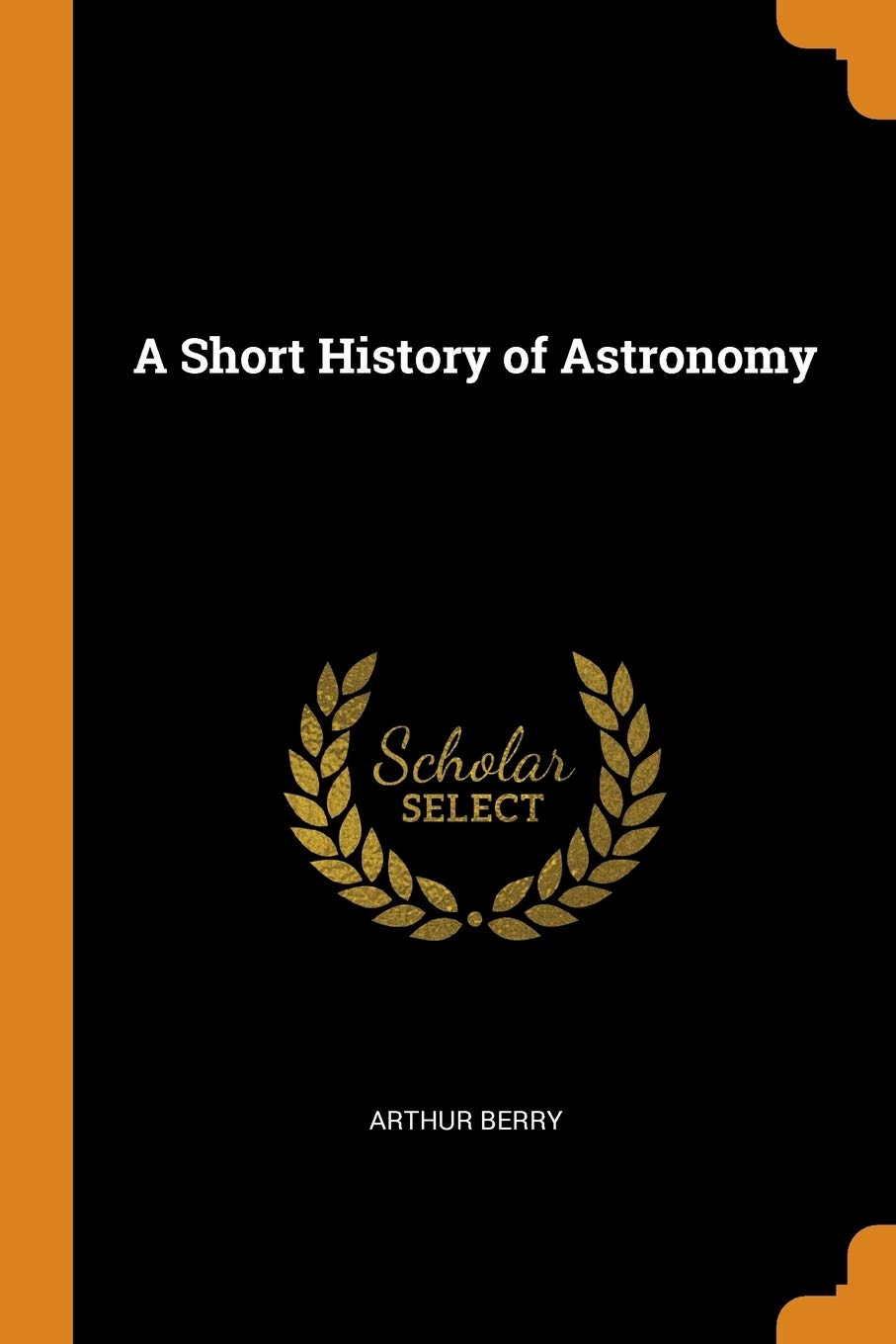 A Short History of Astronomy Children's books