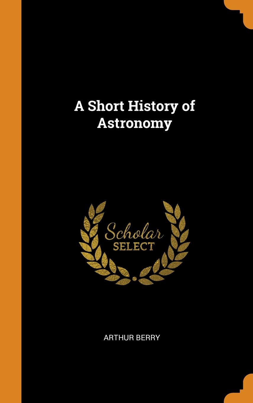 A Short History of Astronomy Children's books