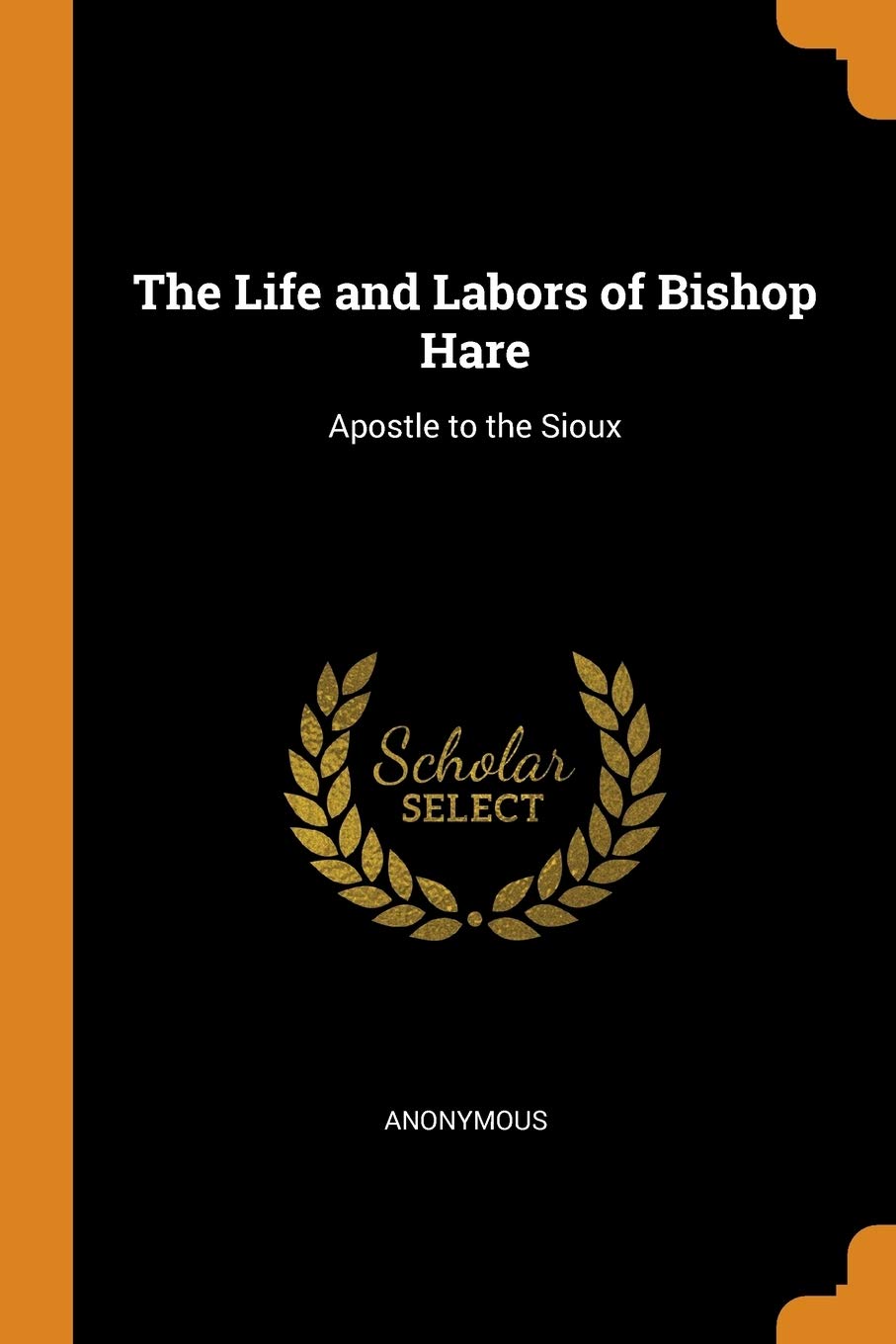The Life and Labors of Bishop Hare: Apostle to the Sioux book