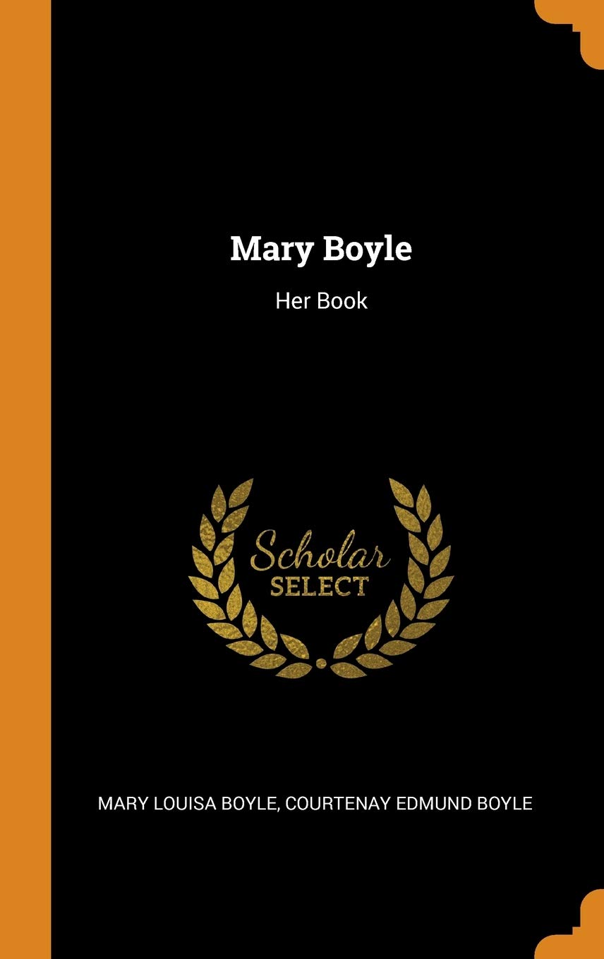 Mary Boyle: Her Book Contemporary literature