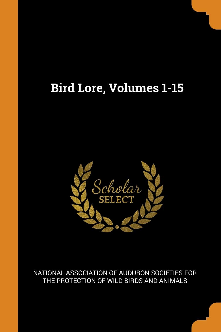 Bird Lore, Volumes 1-15 Children's books