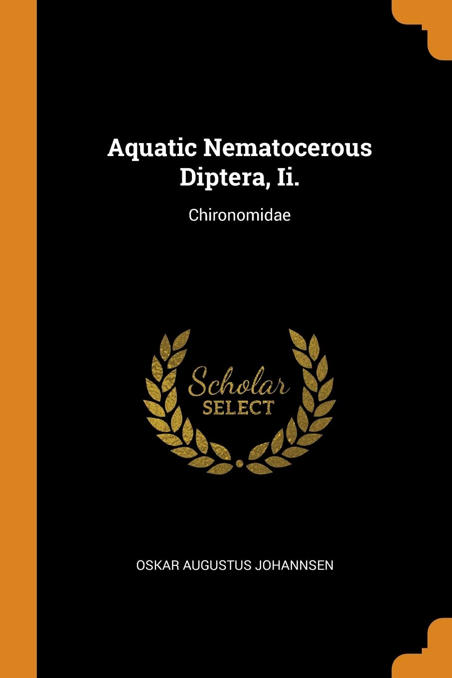 Aquatic Nematocerous Diptera, Ii.: Chironomidae Mathematics