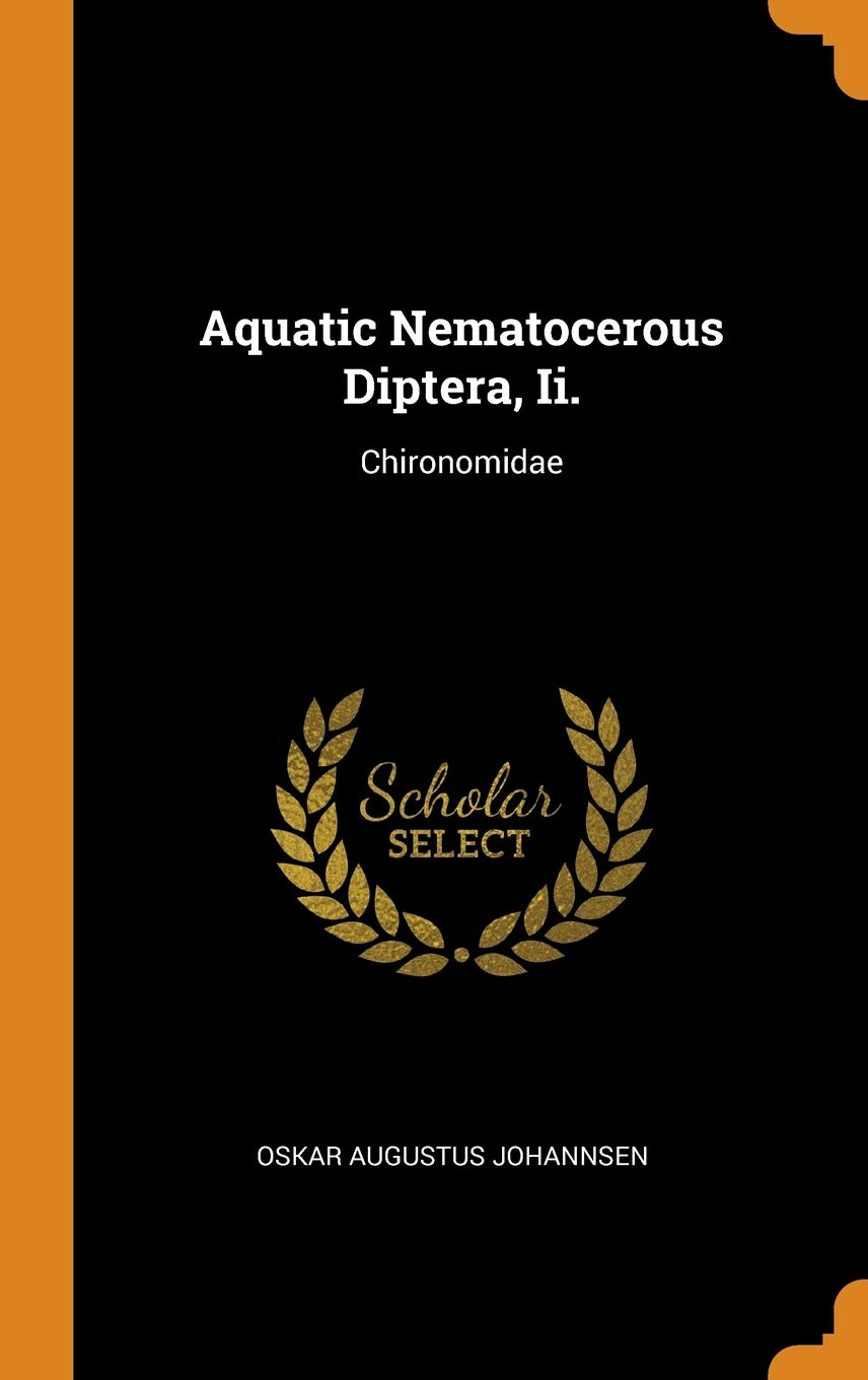 Aquatic Nematocerous Diptera, II.: Chironomidae Mathematics
