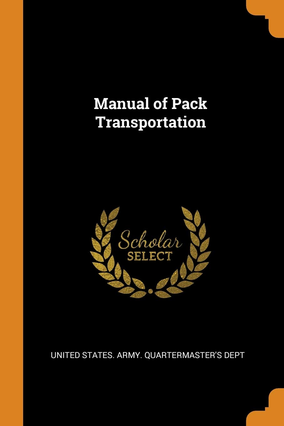 Manual of Pack Transportation Mathematics