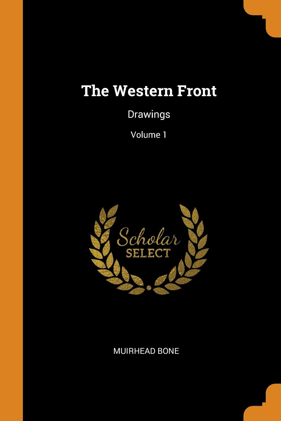 Product Image: The Western Front: Drawings; Volume 1
