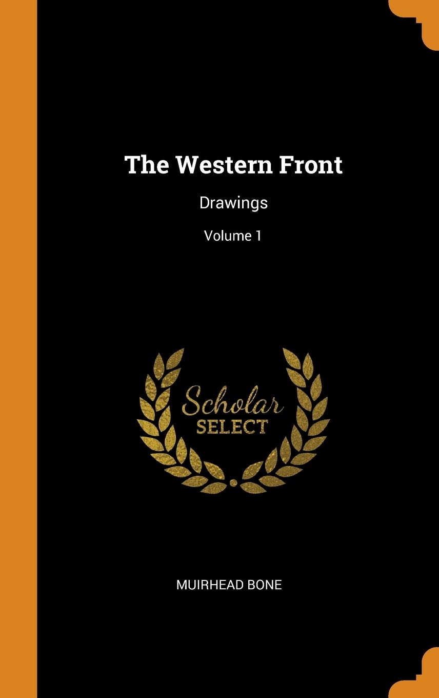 Product Image: The Western Front: Drawings; Volume 1