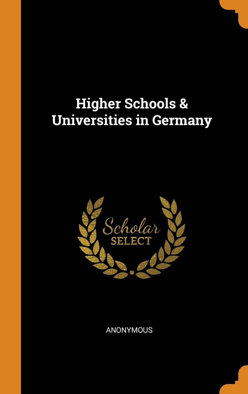 Product Image: Higher Schools & Universities in Germany