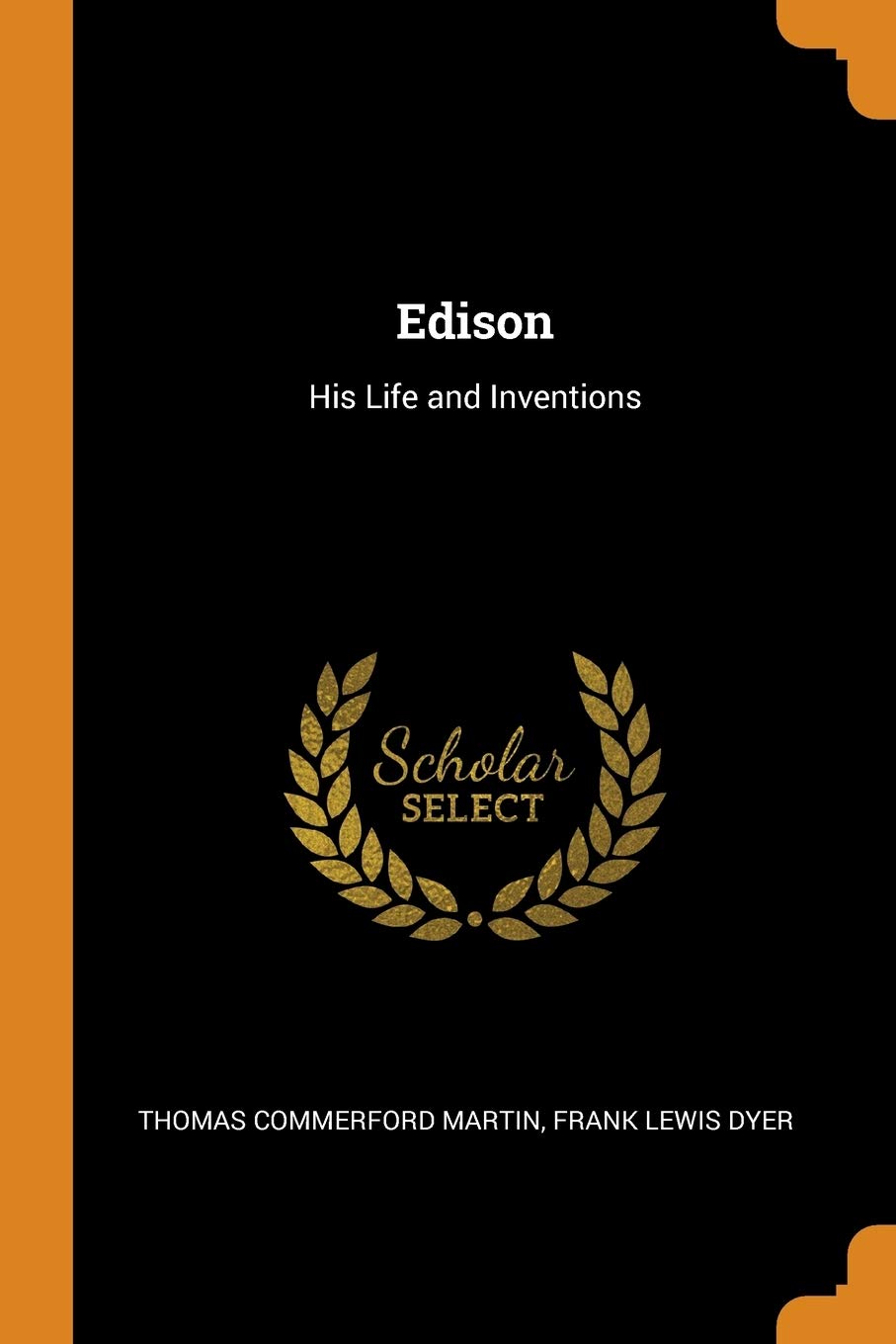 Product Image: Edison: His Life and Inventions