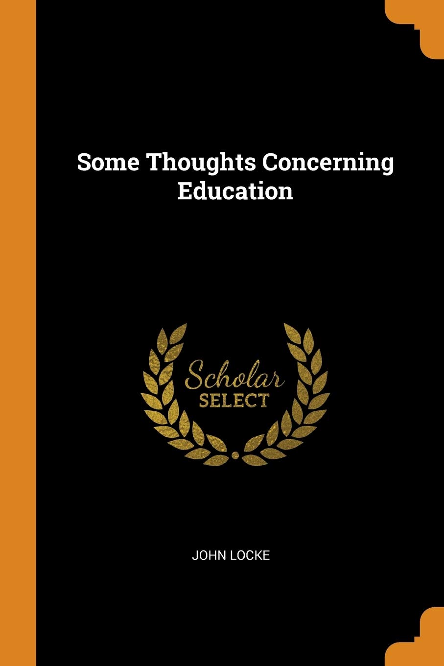 Product Image: Some Thoughts Concerning Education