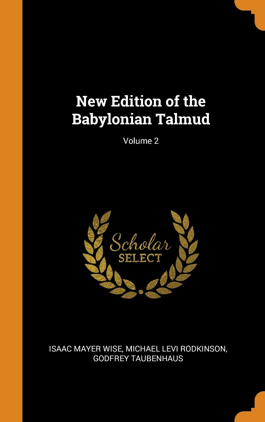 New Edition of the Babylonian Talmud; Volume 2 Film, Art & Culture