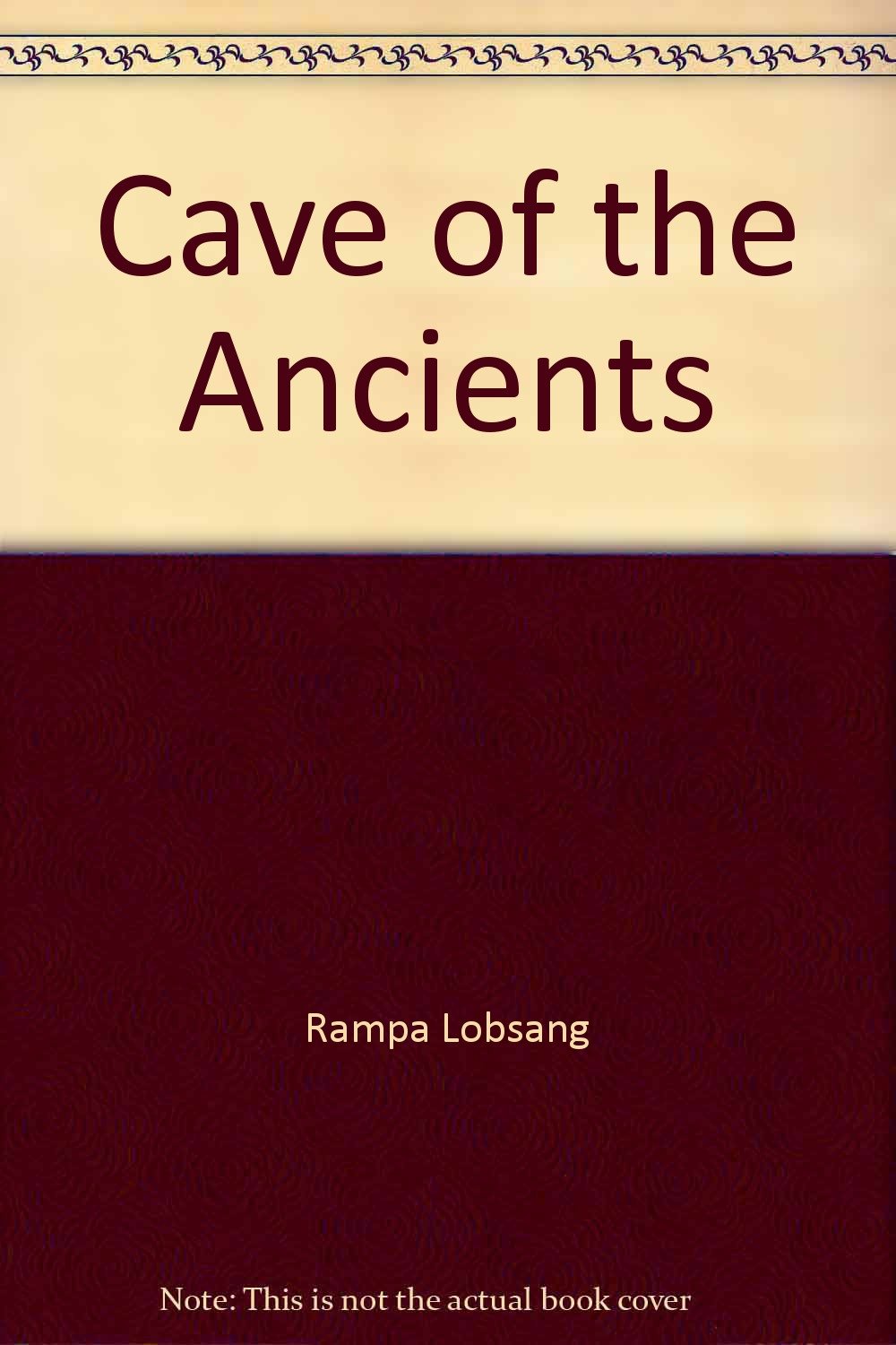 CAVE OF THE ANCIENTS Books