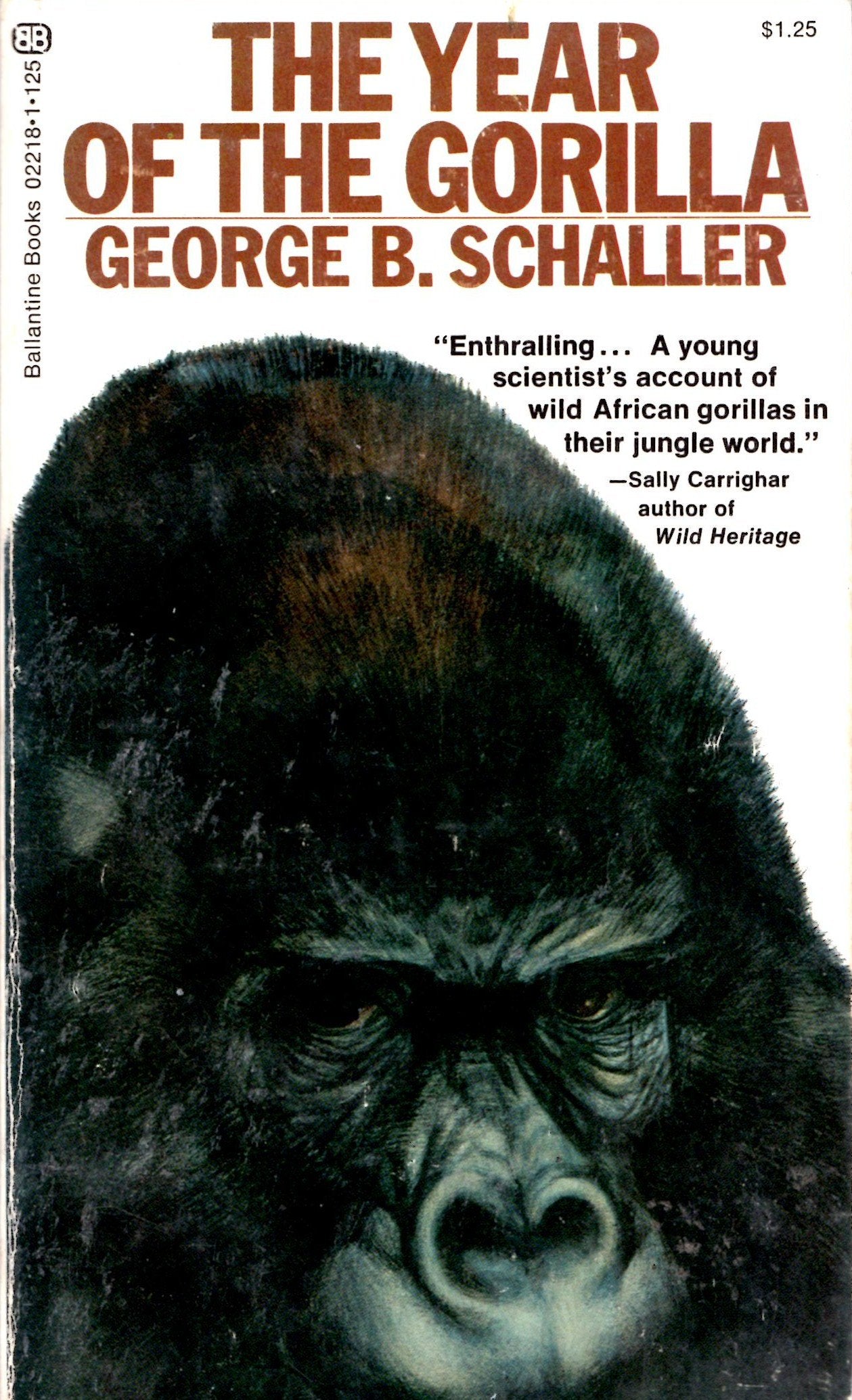 YEAR OF THE GORILLA Books