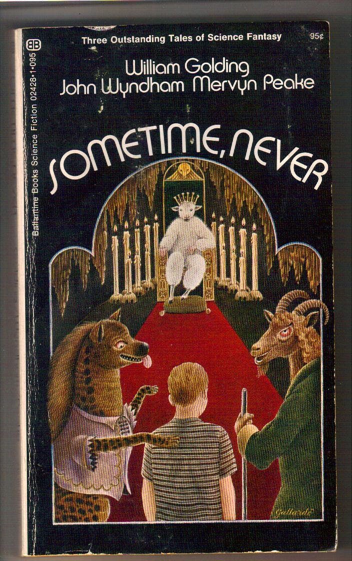 SOMETIME NEVER Books