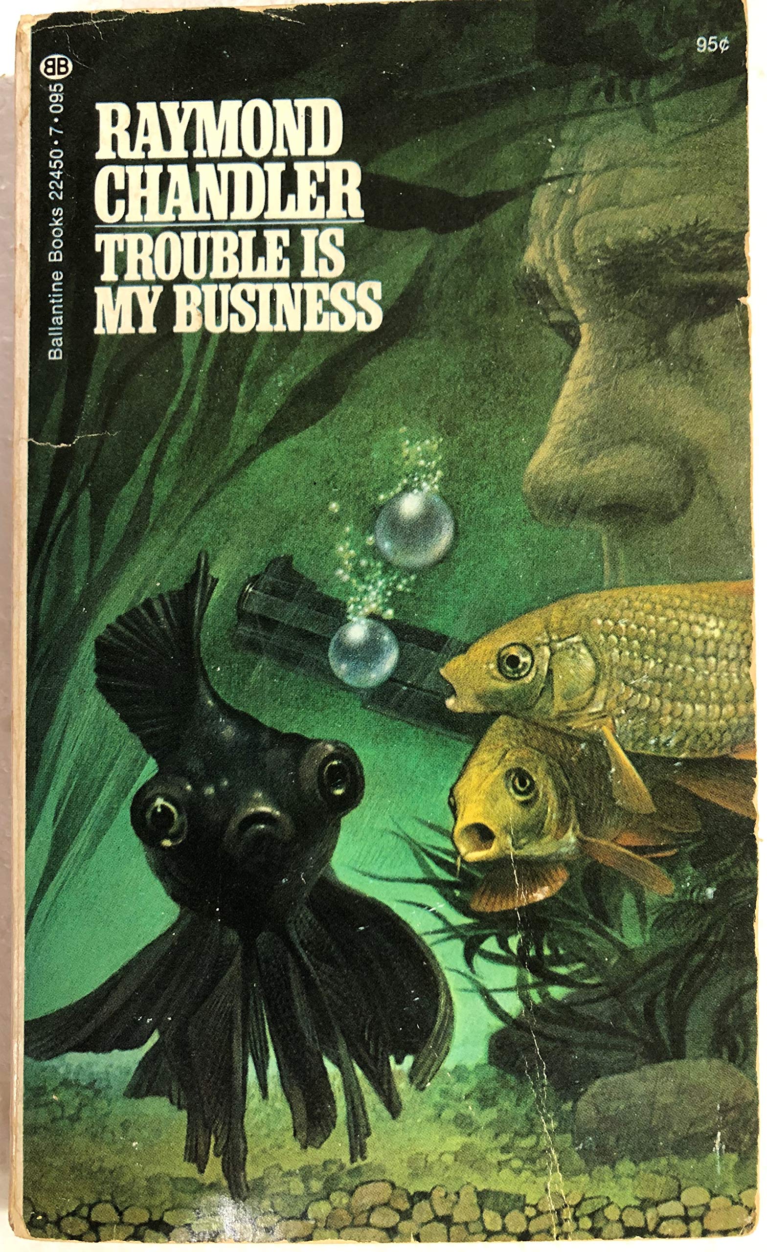 Trouble Is My Business Books