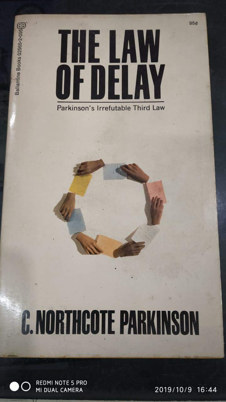LAW OF DELAY Books