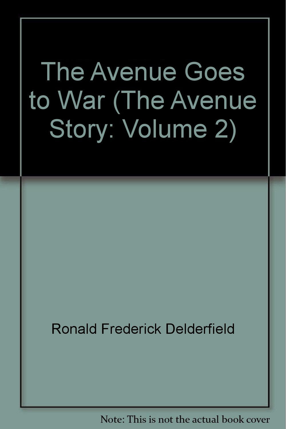 AVENUE GOES TO WAR Books