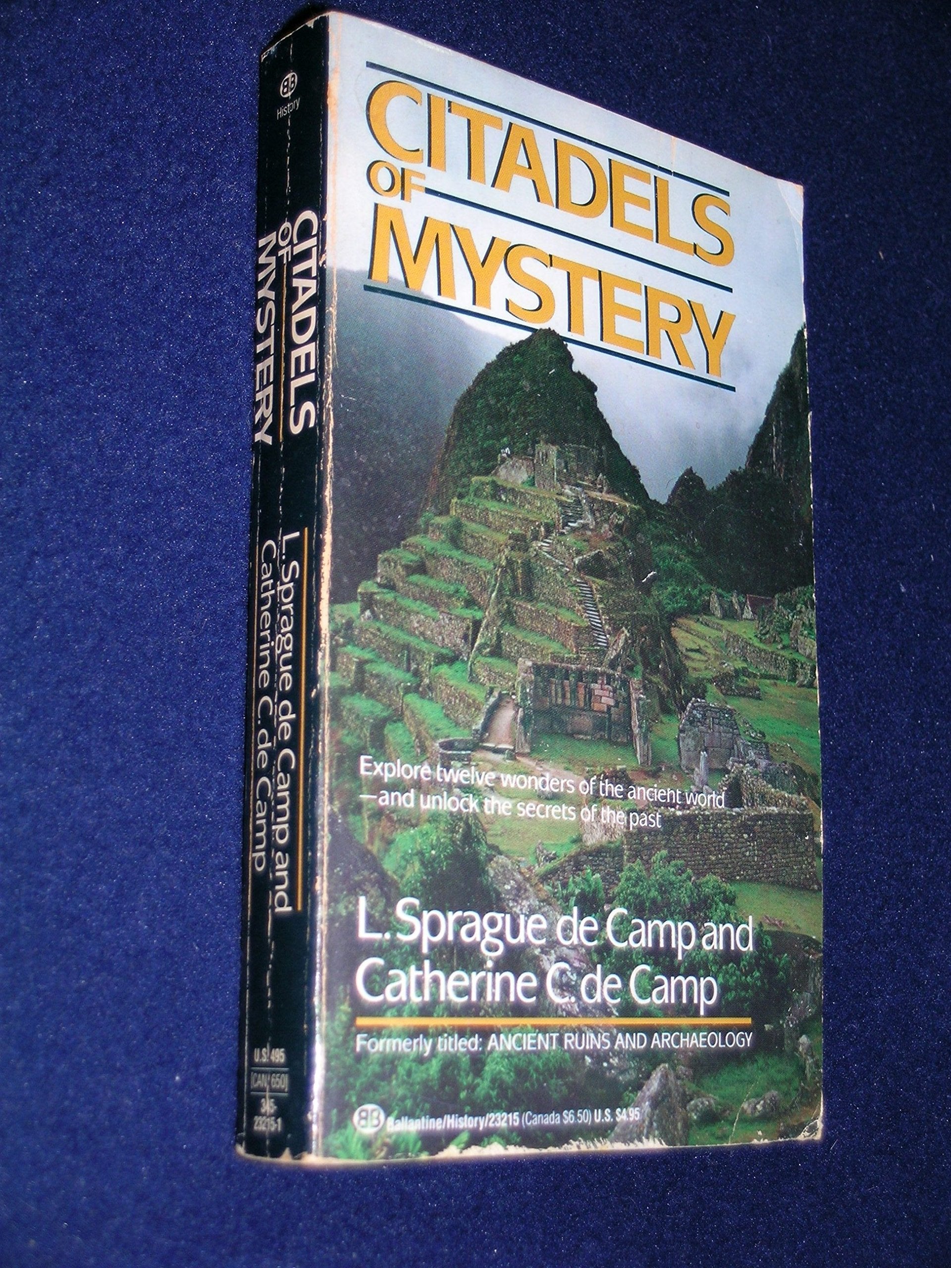 Citadels of Mystery book