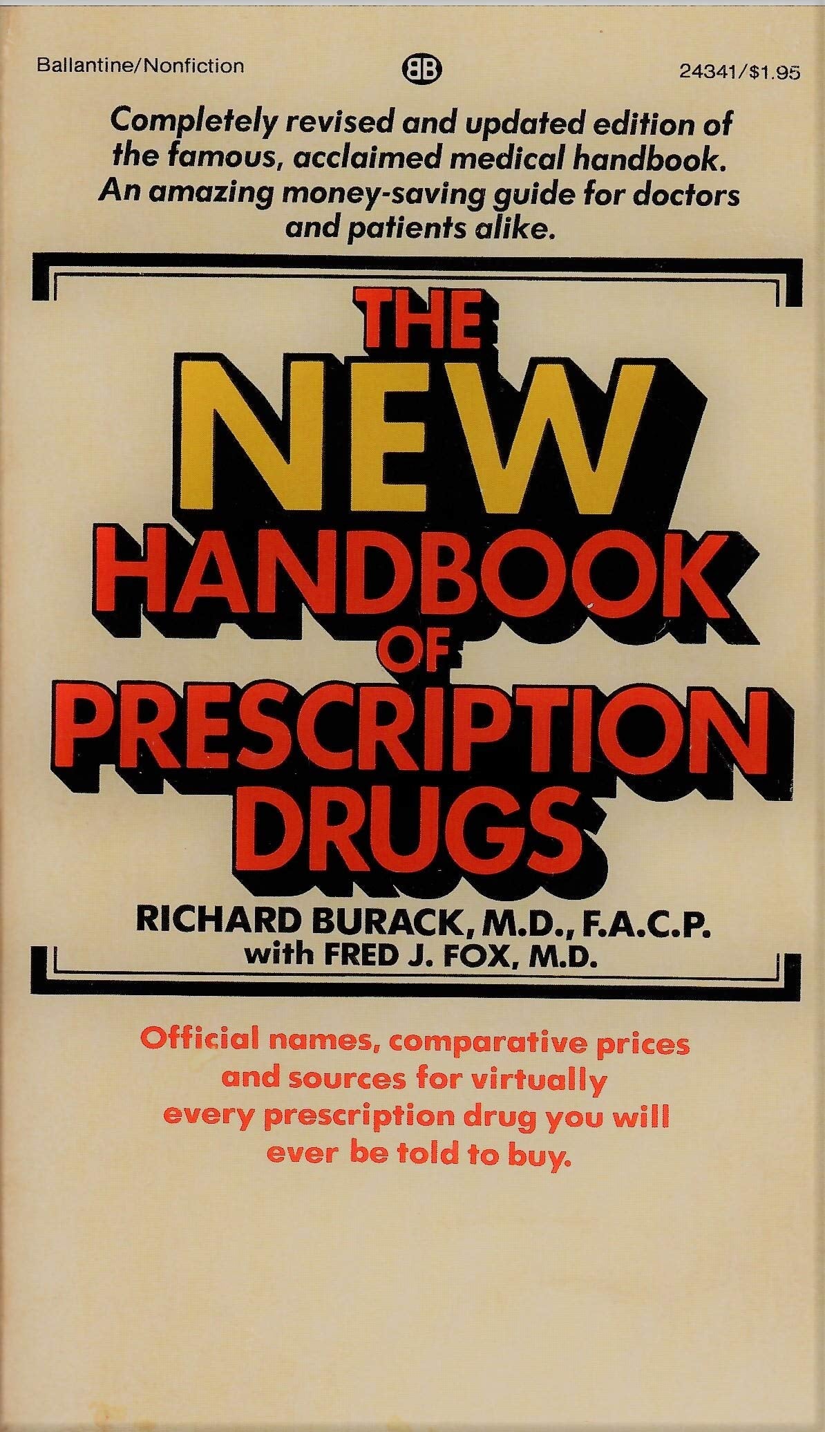 NEW HDBK PRSCRPTN DRUGS Medicine
