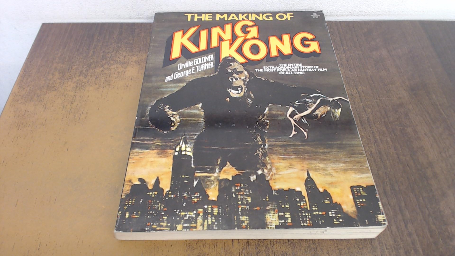 Making of "King Kong" book