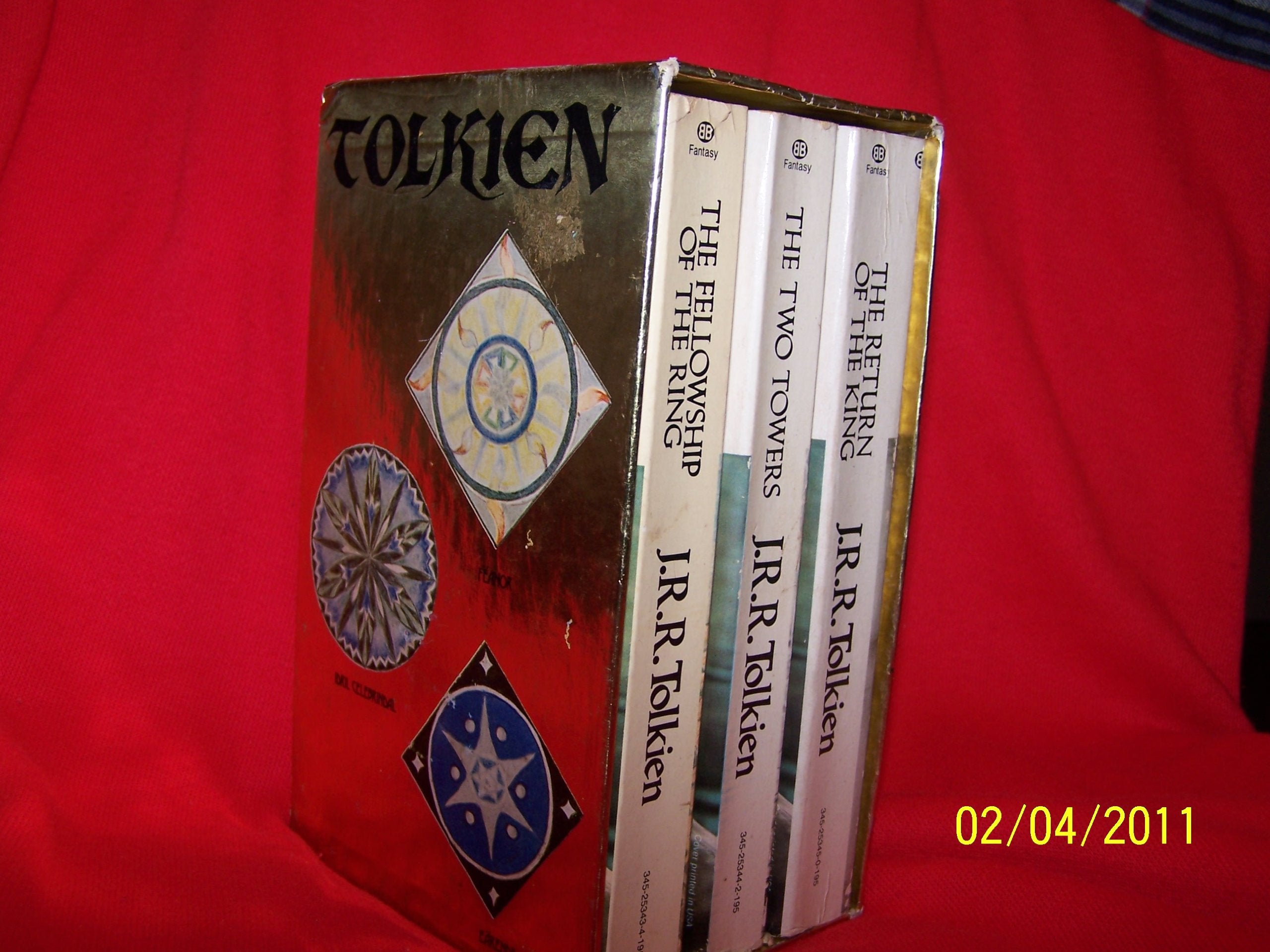 THE RETURN OF THE KING Fantasy & Sci-Fi