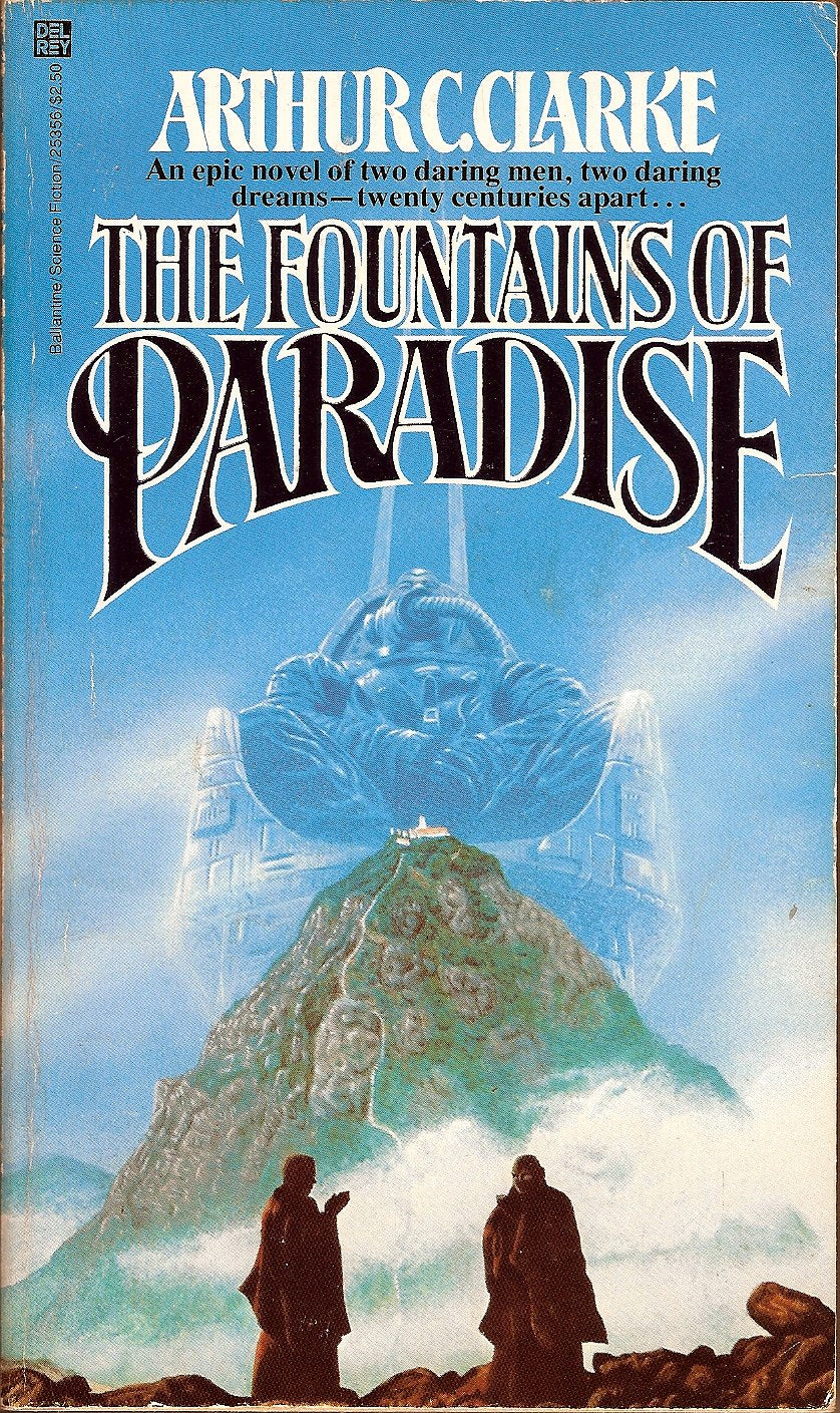 FOUNTAINS OF PARADISE Books
