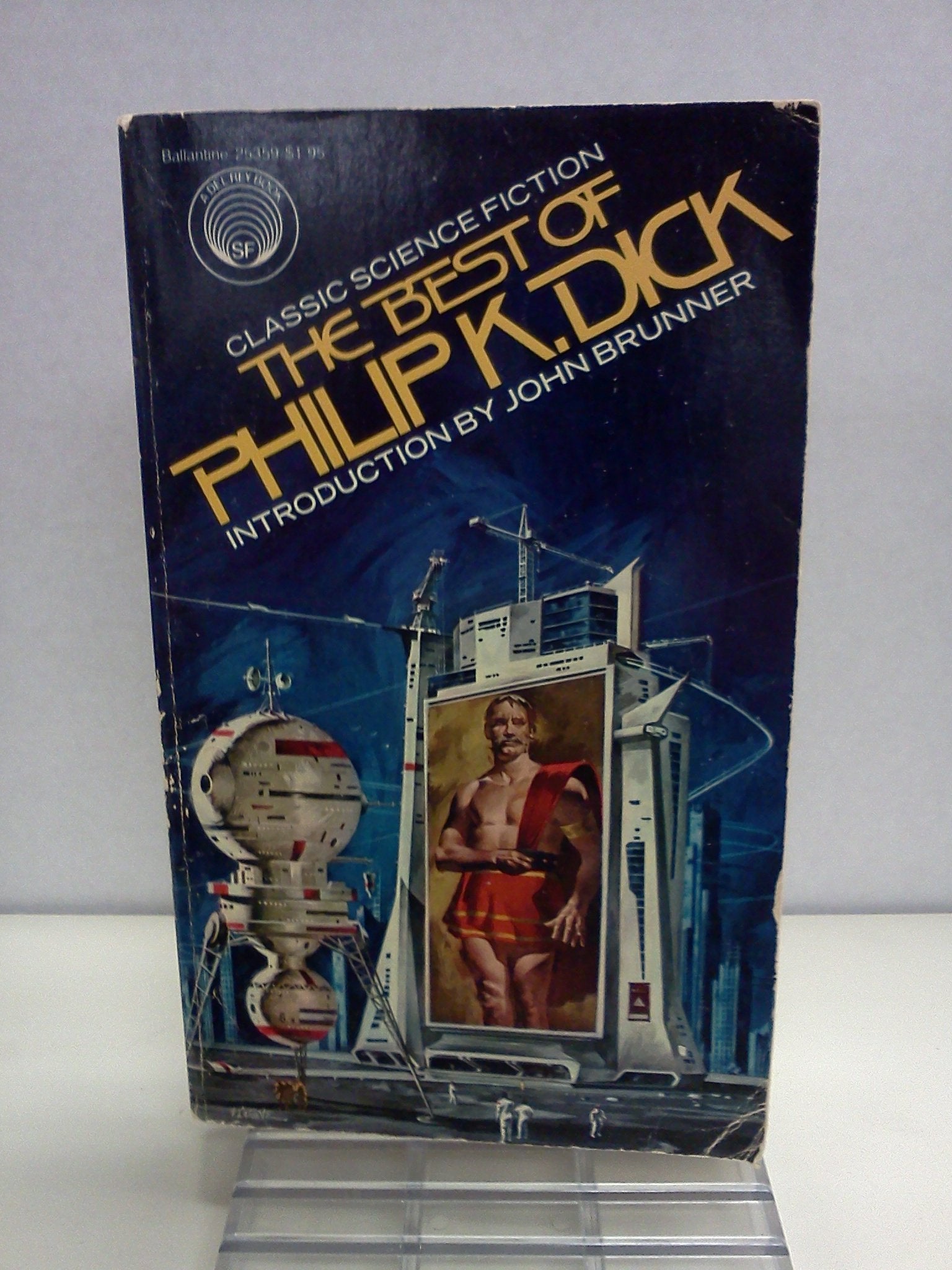 The Best of Philip K. Dick book