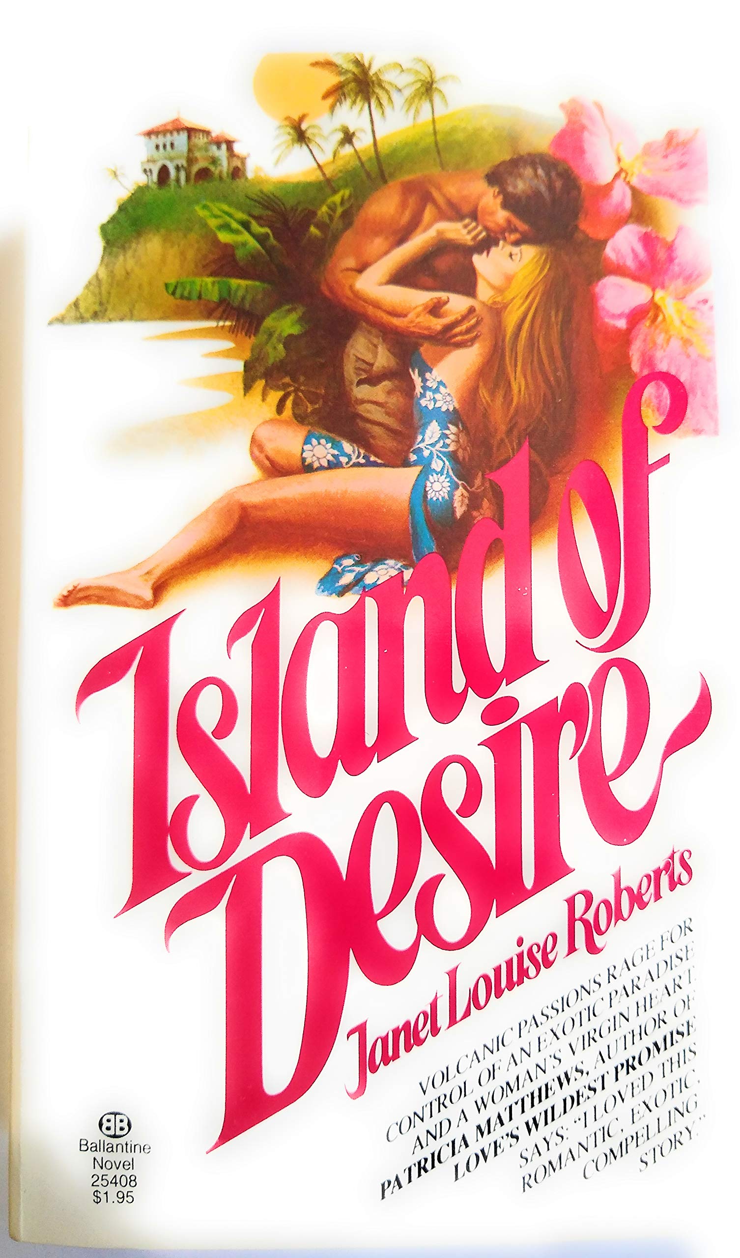 ISLAND OF DESIRE book