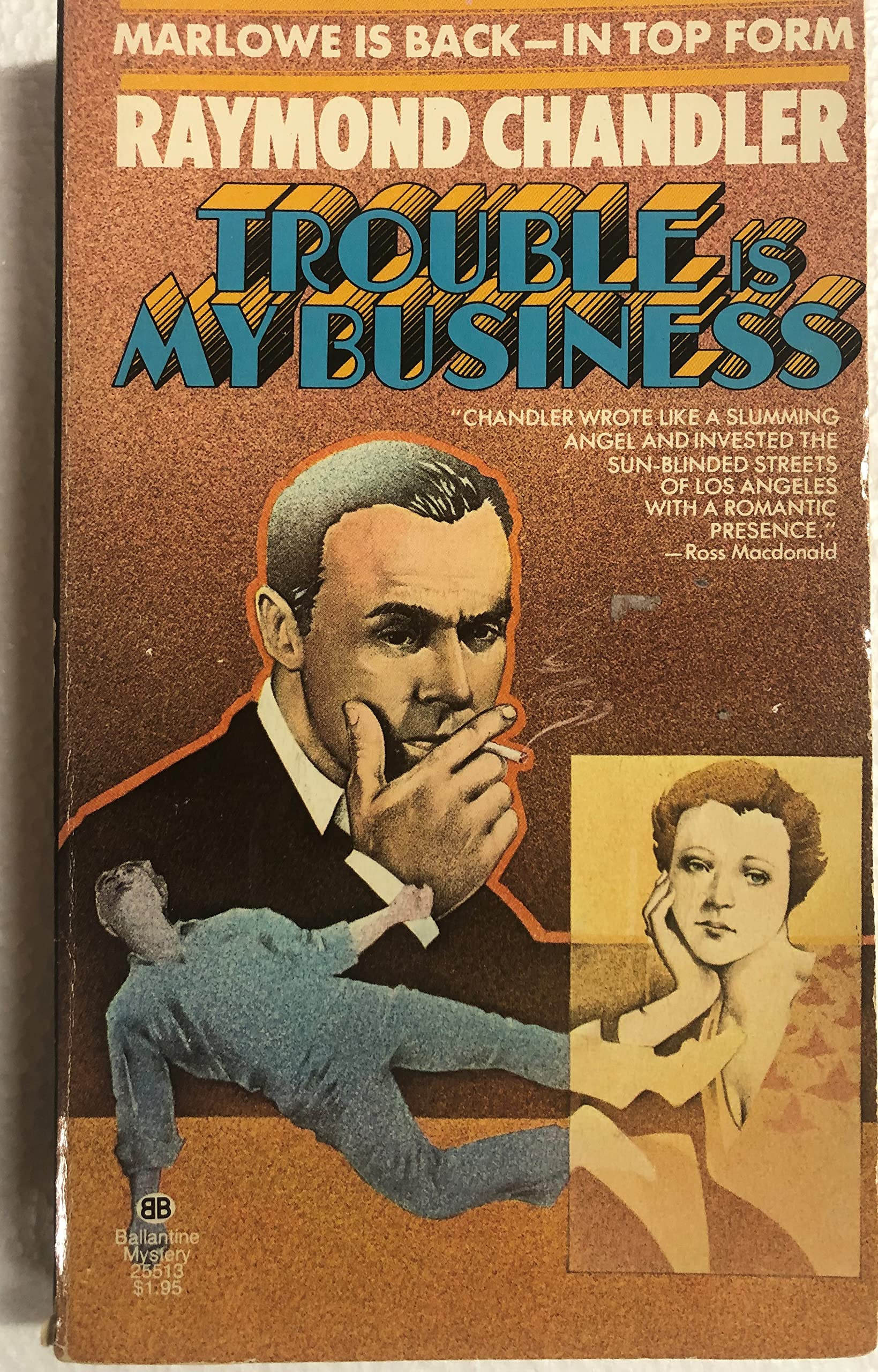 Trouble is My Business (Philip Marlowe Mysteries) Books