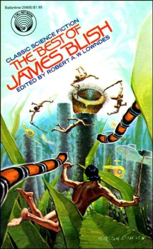 The Best of James Blish book