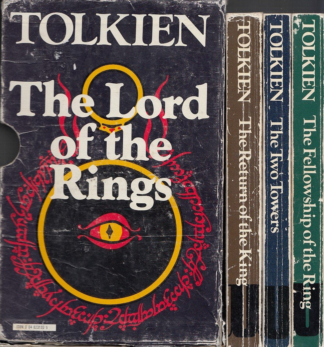 The Lord of the Rings, Volumes 1-3 Books