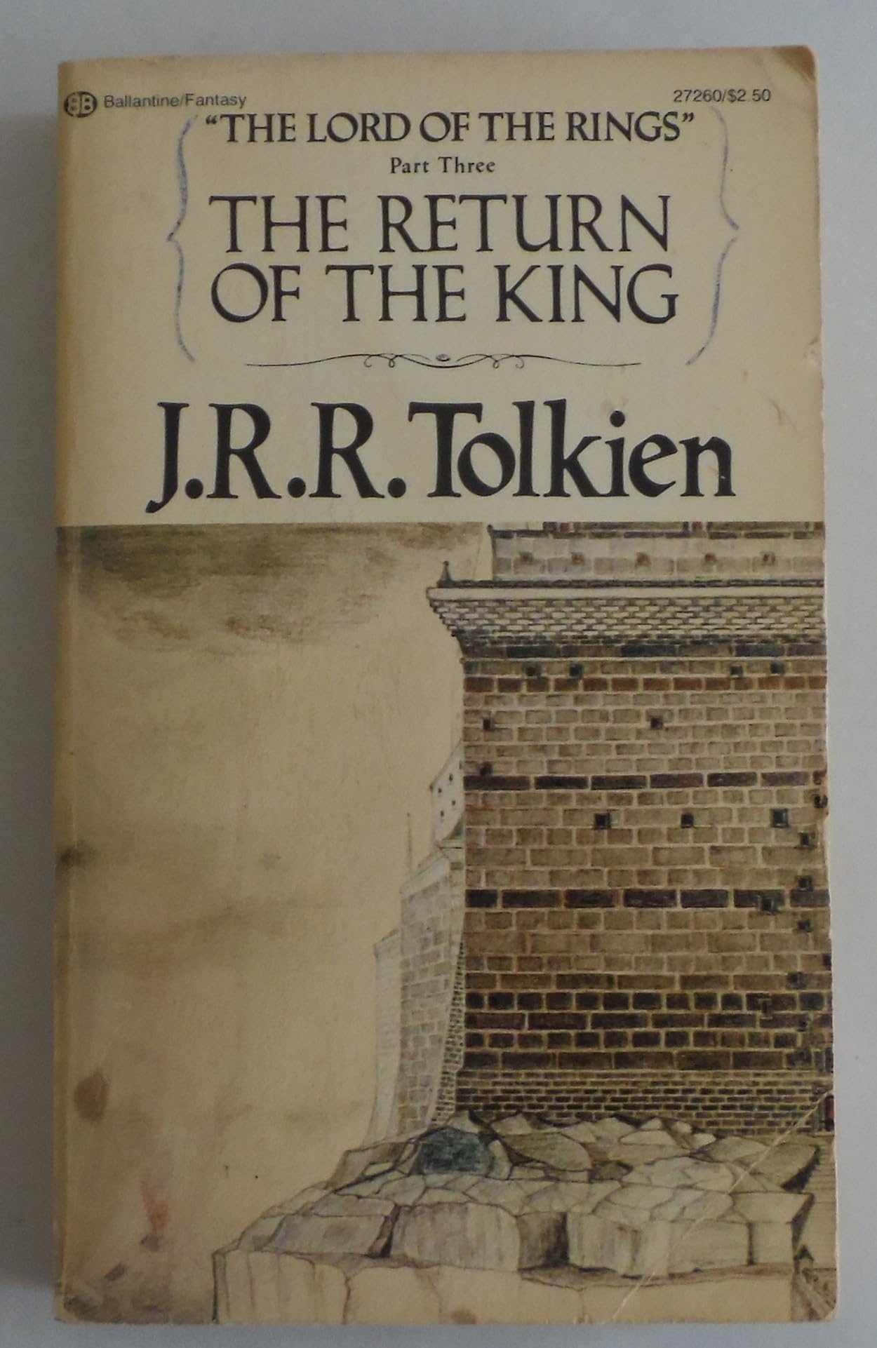 THE RETURN OF THE KING Fantasy & Sci-Fi