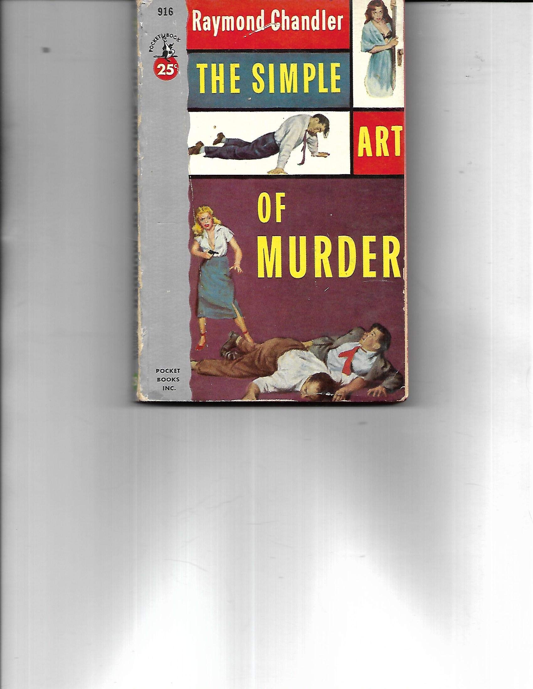 THE SIMPLE ART OF MURDER book
