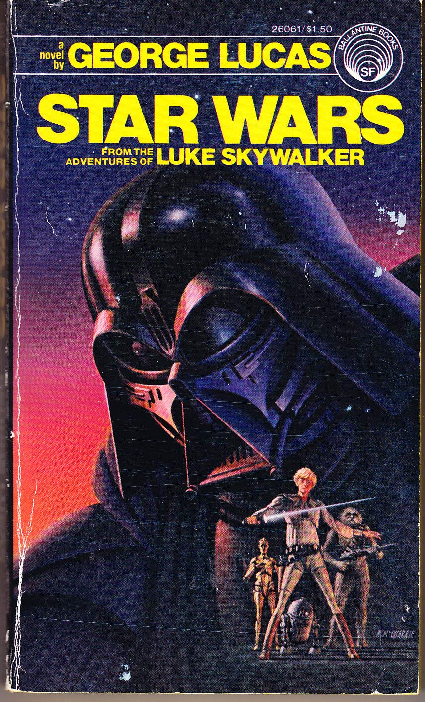 STAR WARS: FROM THE ADVENTURES OF LUKE SKYWALKER. Books