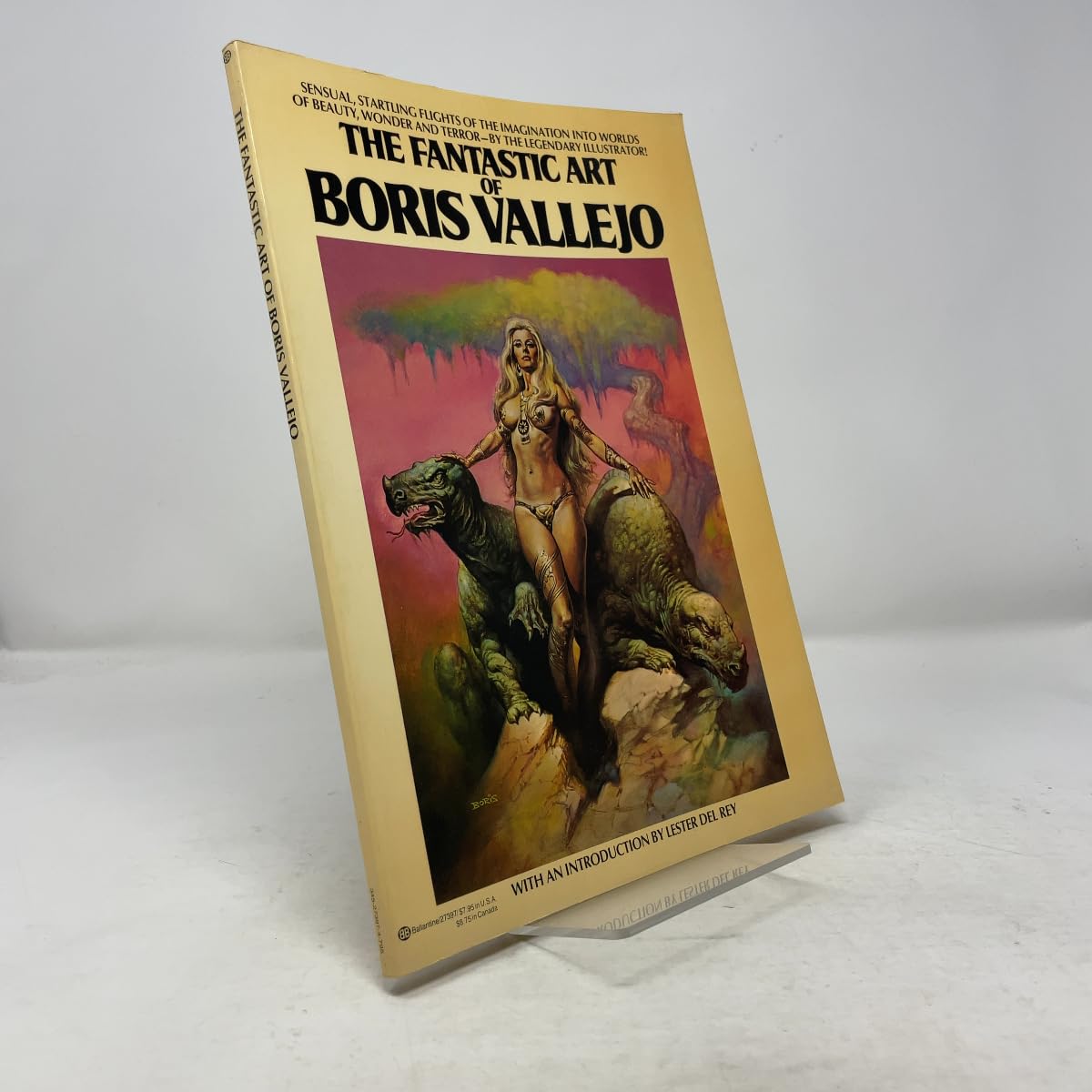 The Fantastic Art of Boris Vallejo Books