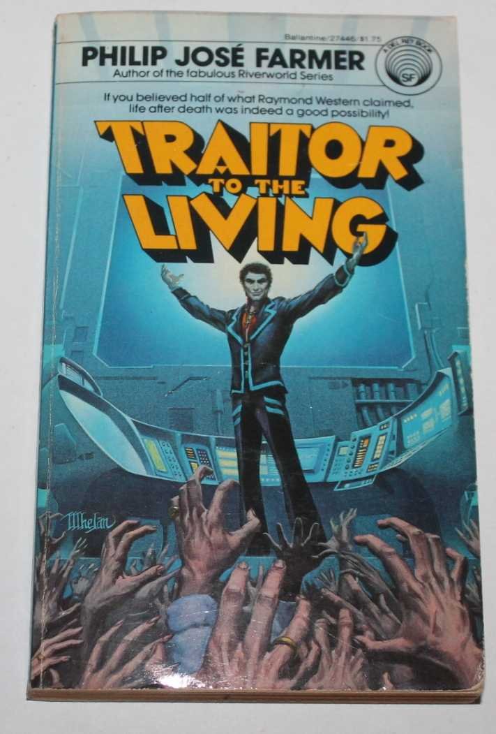 Traitor to the Living book