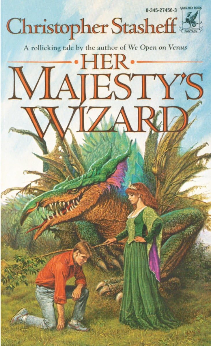 Her Majesty's Wizard (A Wizard in Rhyme, Band 1) Action & Adventure