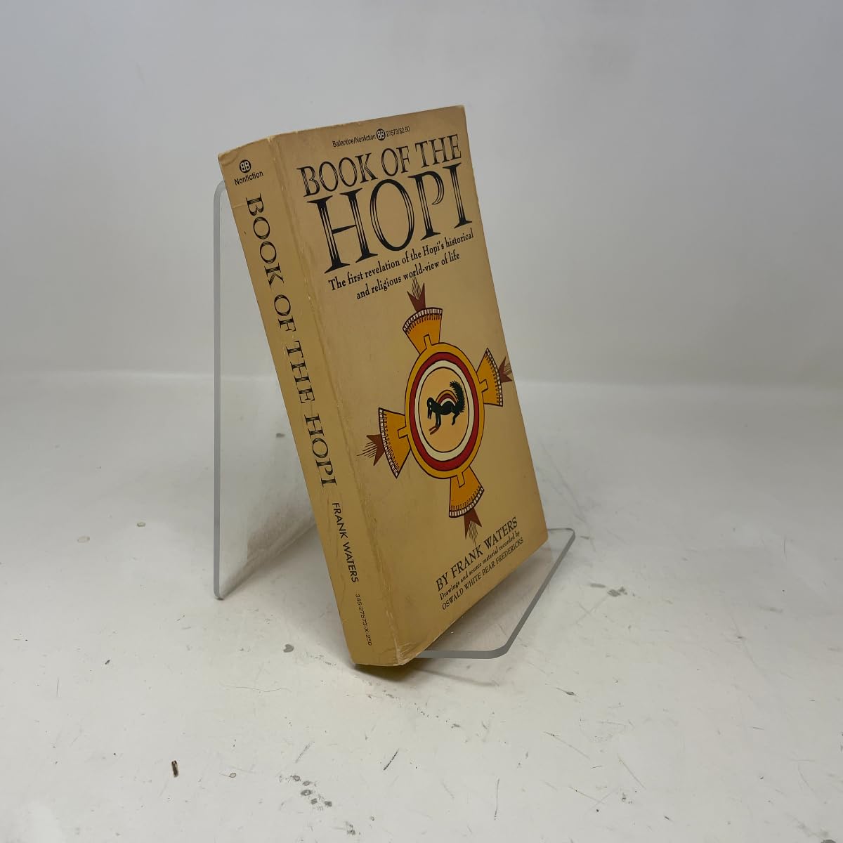 BOOK OF THE HOPI Books