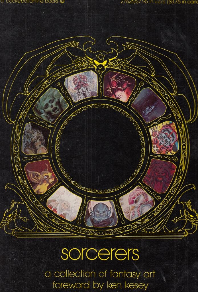Sorcerers: A Collection of Fantasy Art book