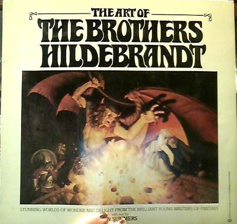 The Art of the Brothers Hildebrandt Books