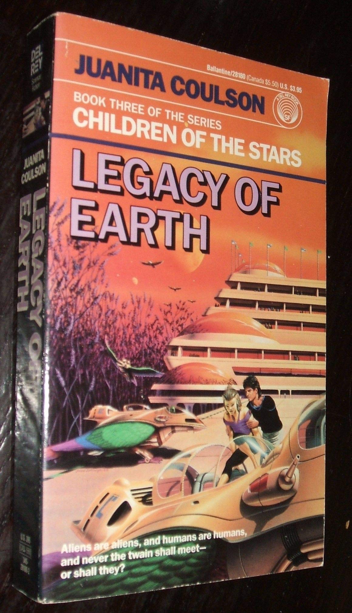 Legacy of Earth book