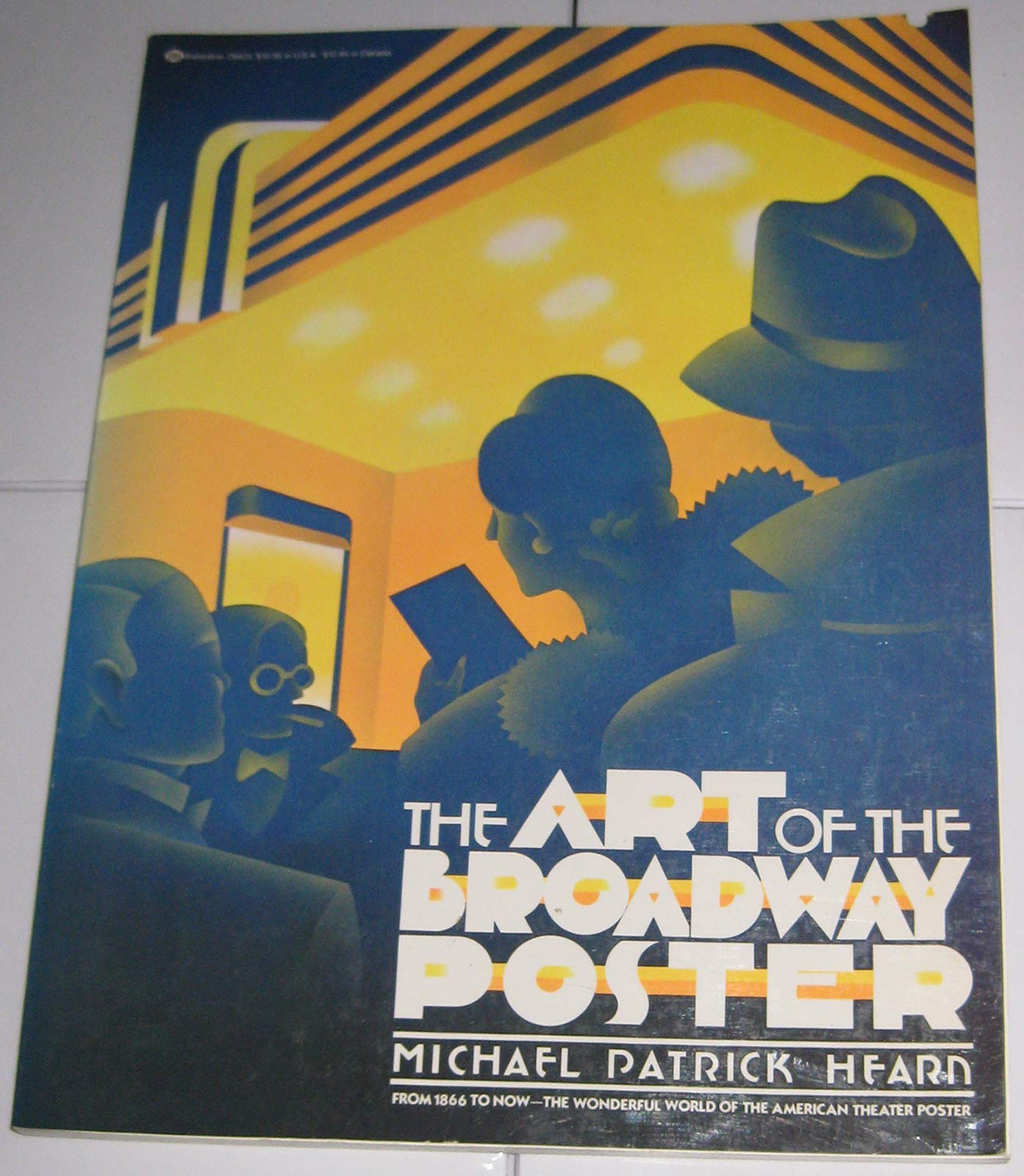 The Art of the Broadway Poster book