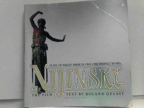 Nijinsky. The Film. Books