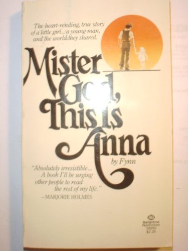 MR GOD, THIS IS ANNA Books