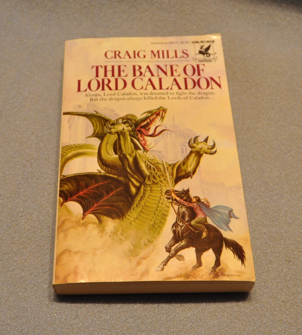 Bane of Lord Caladon book