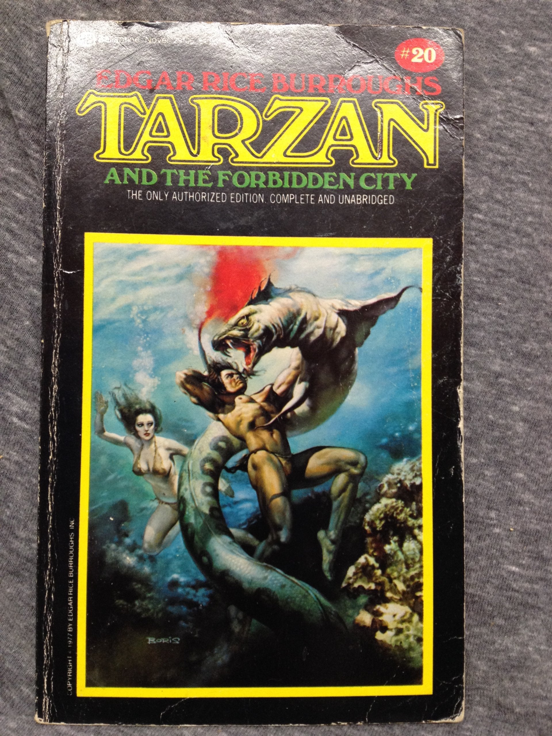 Tarzan and the Forbidden City Fantasy & Sci-Fi