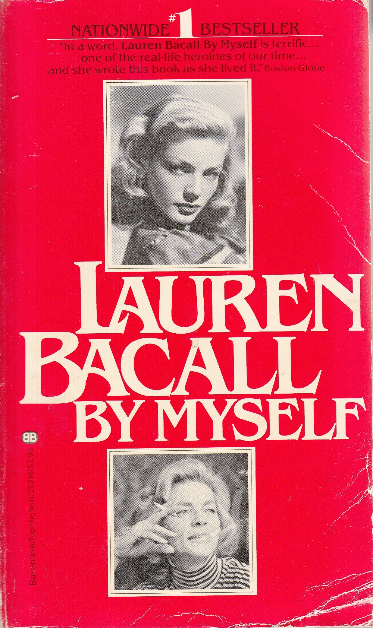 LAUREN BACALL BY MYSEL Books
