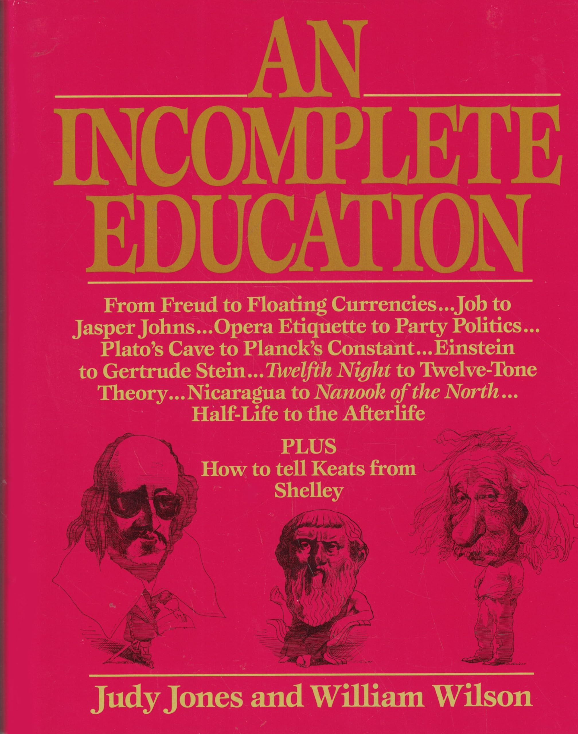 Incomplete Education Reference Books