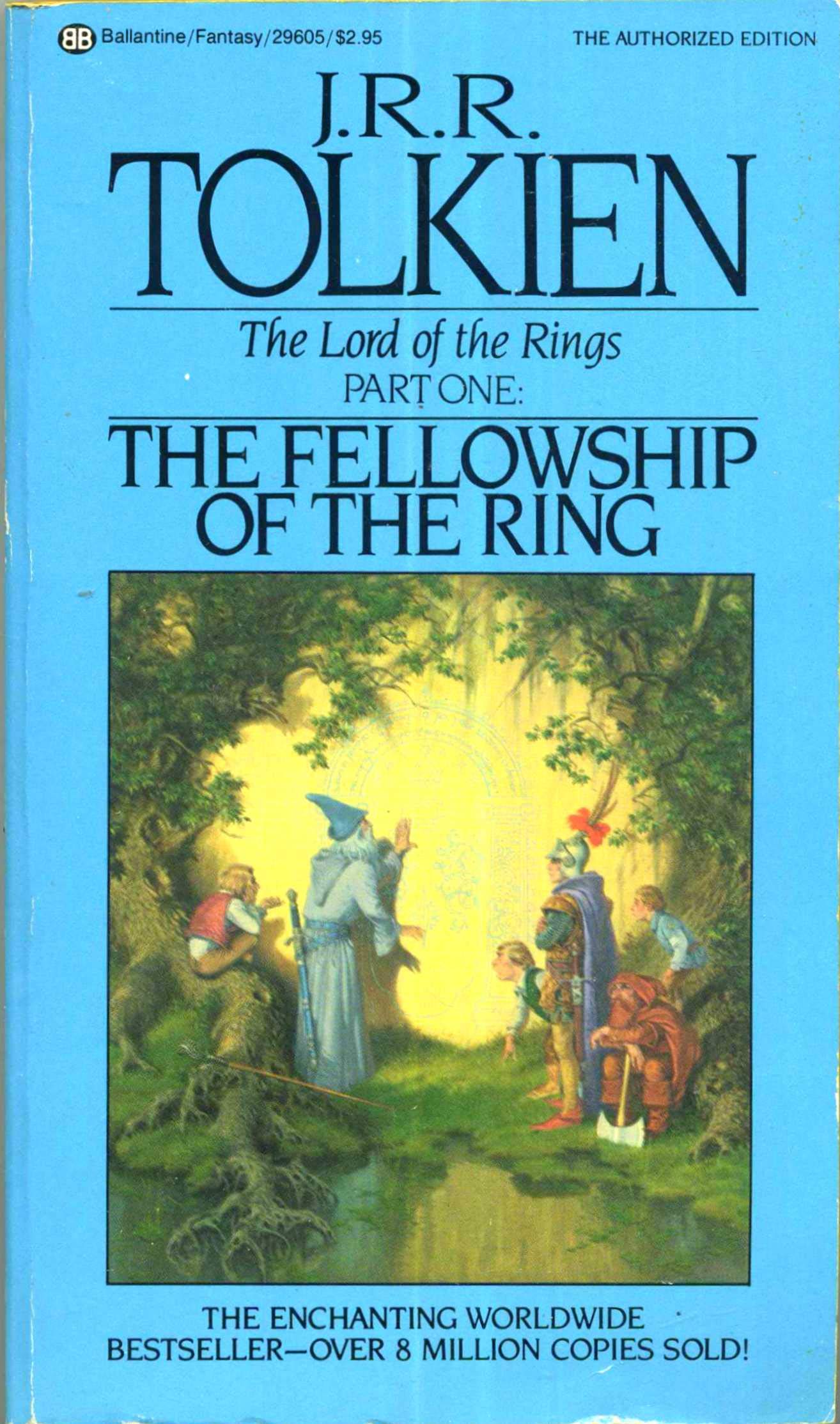 FELLOWSHIP OF THE RING Fantasy & Sci-Fi